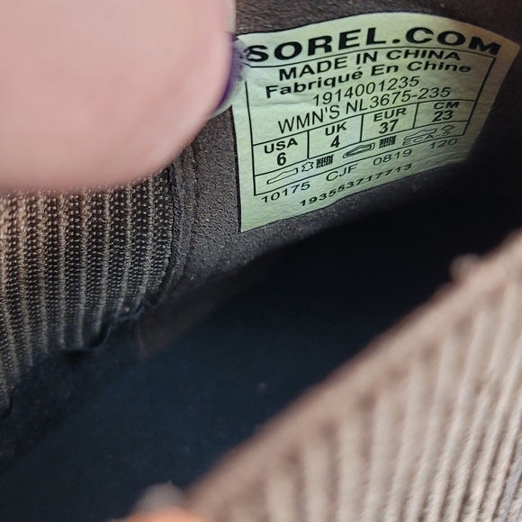 Sorel Joan of Arctic wedge II bootie Chelsea - Picture 9 of 16